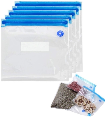 SGS κενή Sealer Resealable σύνθετη συσκευάζοντας τσάντα φερμουάρ τσαντών τροφίμων
