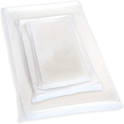 Μεγάλο μέγεθος 7cm*10cm 30cm*40cm cOem τσαντών αποθήκευσης τροφίμων Precut πλαστικό κενό