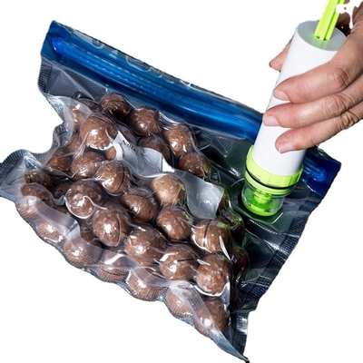 Ελεύθερη Sous Vide κενή Resealable υγρασία σακουλών ποτών BPA - τσάντες αποθήκευσης απόδειξης