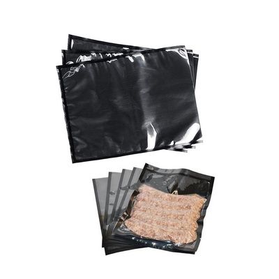 Nylon Black Vacuum Sealer Bags 5MIL For Food Sous Vide Packaging Safe κατάψυξης