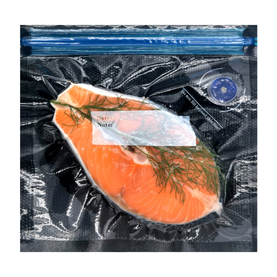 Διπλές τσάντες αποθήκευσης φερμουάρ Resealable επαναχρησιμοποιήσιμες με την αεροβαλβίδα