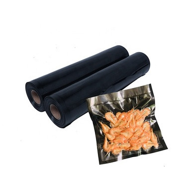 PA PE Sous Vide Μαύρες σακούλες στεγανοποίησης κενού για αποθήκευση λαχανικών κρεάτων