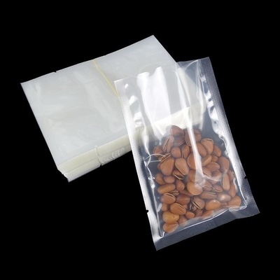 Γυαλιστερό FDA LDPE Chamber Smooth Vacuum Sealer Bags Triple Seal Construction