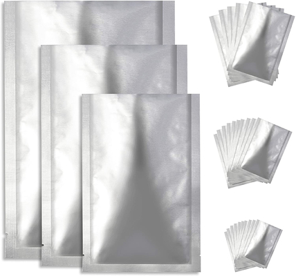 1 γαλόνι Mylar Vacuum Sealer Bags Sliver Food Storage Σακούλες από αλουμινόχαρτο