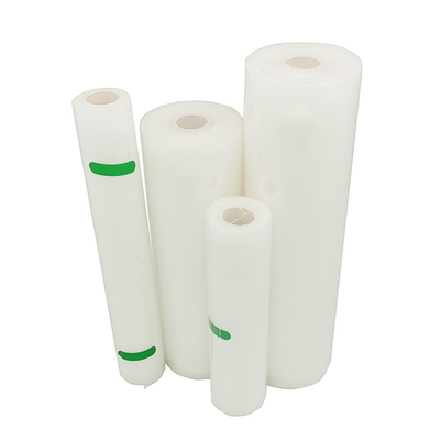 PE PA Heat Seal Food Bags Ανάγλυφα Sealer Saver Ρολά για φαγητό