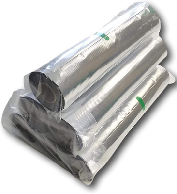 Premium Silver Extured Mylar Vacuum Sealer Bags Θήκες από αλουμίνιο αποθήκευσης τροφίμων