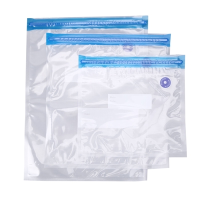 Τσάντες Sous Vide χωρίς BPA Τροφίμων Τσάντες SGS Vacuum Seal με φερμουάρ