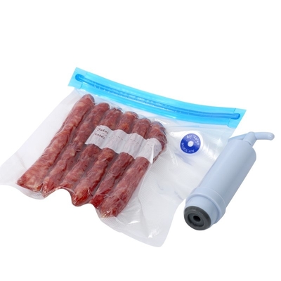 QS Πλαστικές τσάντες αποθήκευσης Sous Vide Τσάντες χωρίς φερμουάρ BPA