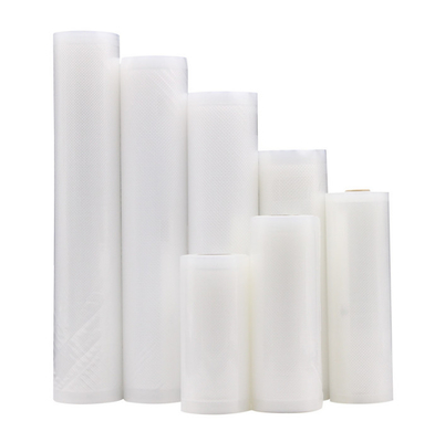 Πλαστικές σακούλες με υφή Stretch Film Saver Vacuum Rolls Food Saver