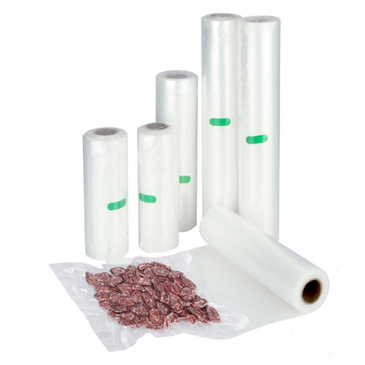 PE PA Vaccum Seal Roll Πλαστικές ανάγλυφες σακούλες στεγανοποίησης κενού Ρολά για φούρνο μικροκυμάτων