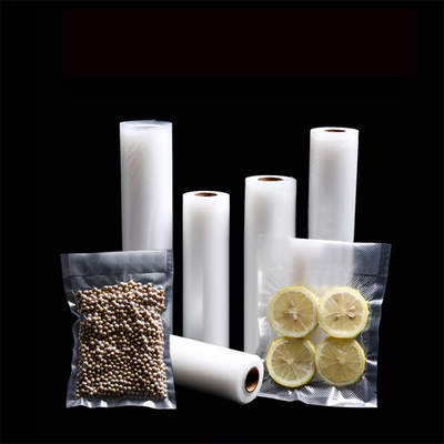 Σακούλες στεγανοποίησης κενού Factory Direct Vacuum Sealer Factory Free Embossed Vacuum Bags for Food