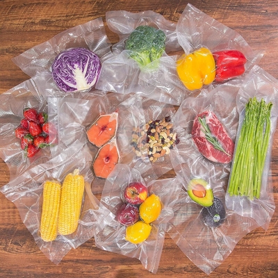 Κουζίνα Custom Vacuum Sealer Food Bags SGS Food Storage Plastic Bgas