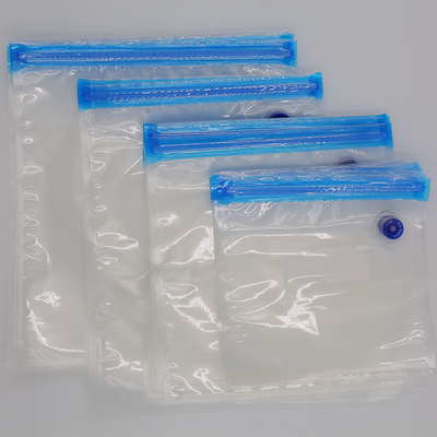 Πολυπροπυλενίου πλαστική Resealable τροφίμων τσάντα φερμουάρ τσαντών κενή με τη βαλβίδα