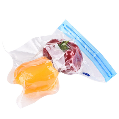 Πολυπροπυλενίου πλαστική Resealable τροφίμων τσάντα φερμουάρ τσαντών κενή με τη βαλβίδα