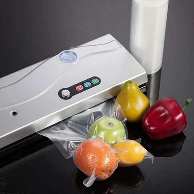 Factory Texture Vacuum Bags Bpa Free Food Saver Ανάγλυφη σακούλα κενού σακούλας 2 ρολά