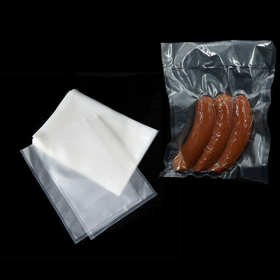 Herbs Odor Lock Vacuum Sealer Bags Διαφανείς νάιλον θήκες κενού