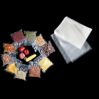 Herbs Odor Lock Vacuum Sealer Bags Διαφανείς νάιλον θήκες κενού