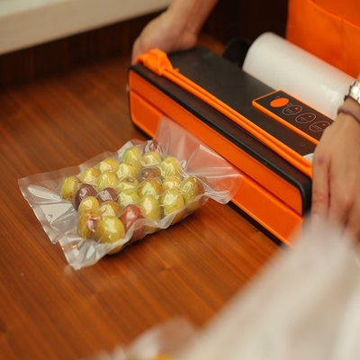 Σακούλες κενού χωρίς BPA με υφή Sous Vide PE οικιακή τσάντα κενού συσκευασίας