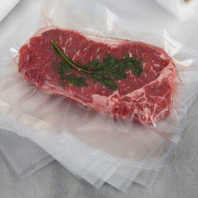 Μεγάλο μέγεθος 7cm*10cm 30cm*40cm cOem τσαντών αποθήκευσης τροφίμων Precut πλαστικό κενό