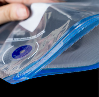 Προσαρμοσμένο λογότυπο Sous Vide Vacuum Food Storage Bags PE PA Ανάγλυφο