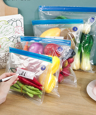 Σφραγισμένες σακούλες Uarter Vacuum Food Bags επαναχρησιμοποιούμενες Meat Saver Sous Vide