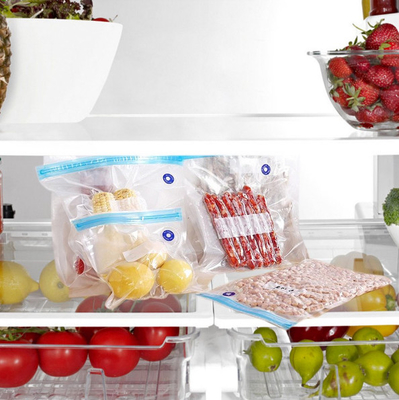 Τσάντες με φερμουάρ με κενό αέρος Saver Food Saver Τσάντες Sous Vide
