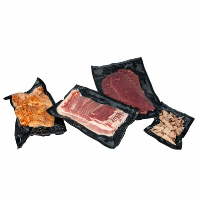 Sous Vide που αποτυπώνει όλο το μαύρο κενό εμπορικό σήμα cOem τσαντών σφραγίδων για τα καρύδια πυρήνων σε ανάγλυφο