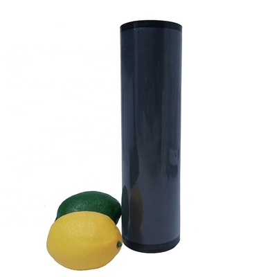 FDA Materials Texture Vacuum Sealer Rolls Black For Food Storage Χωρίς BPA