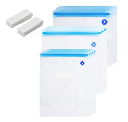 Vacuum Sealer Zipper Bag Sous Vide Bag επανασφραγιζόμενη κατάψυξη Σακούλες κενού αέρος