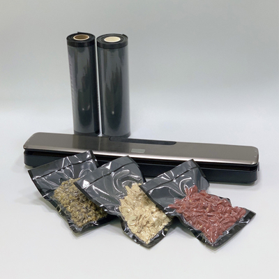 Precut Sealer σφραγίδων θερμότητας μαύροι κενοί αποτυπωμένοι σε ανάγλυφο κενοί ρόλος ρόλοι