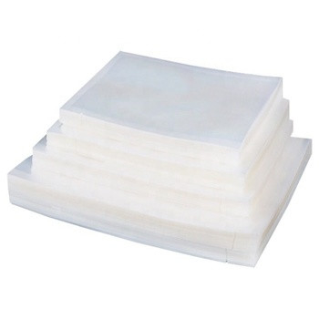 Θήκες ηλεκτρικής σκούπας τροφίμων χωρίς BPA CE Heat Seal 3MIL Τριών Πλευρών 25cm*30cm
