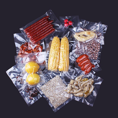 QS SGS Vacuum Sealer Προσαρμοσμένη σακούλα τροφίμων Πλαστική συσκευασία κενού σακούλας