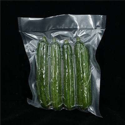 Nylon Custom Printed Vacuum Seal πουγκί Σακούλες αποθήκευσης κενού