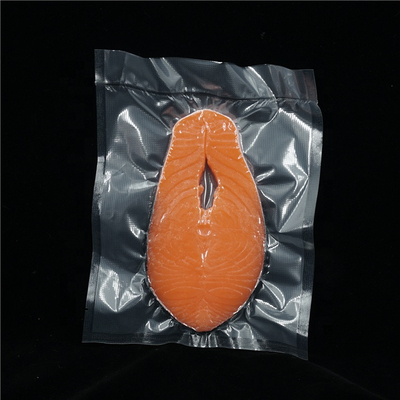 Nylon Custom Embossed Vacuum Sealer Bags Rolls Family Food Conservation