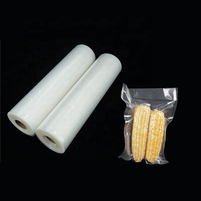 Micro Channel με υφή Vacuum Sealer Bags Rolls 2 Pack for Food Saver