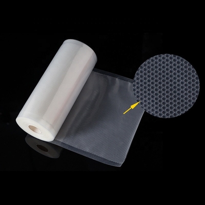 Micro Channel με υφή Vacuum Sealer Bags Rolls 2 Pack for Food Saver