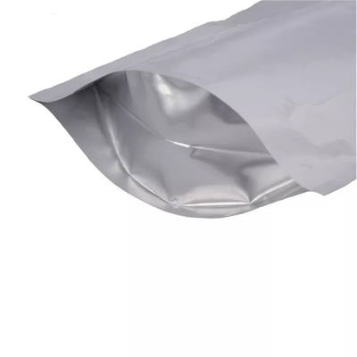 Προσαρμοσμένο λογότυπο Mylar Bags Stand Up Σακούλες αλουμινίου με φερμουάρ Συσκευασία τροφίμων Αδιάβροχη