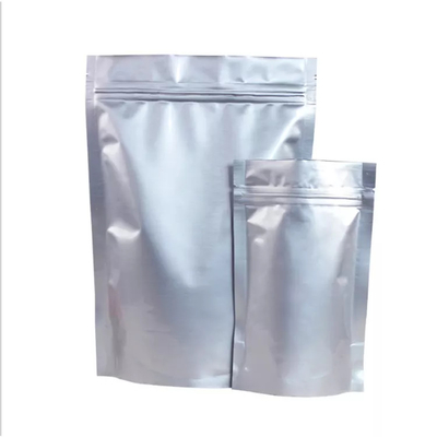 Προσαρμοσμένο λογότυπο Mylar Bags Stand Up Σακούλες αλουμινίου με φερμουάρ Συσκευασία τροφίμων Αδιάβροχη