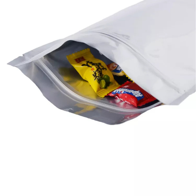Προσαρμοσμένο λογότυπο Mylar Bags Stand Up Σακούλες αλουμινίου με φερμουάρ Συσκευασία τροφίμων Αδιάβροχη