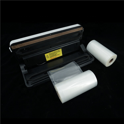 PE PA Heat Seal Food Bags Ανάγλυφα Sealer Saver Ρολά για φαγητό