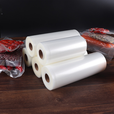 Θήκες κενού από νάιλον Sous Vide Πλαστικές τσάντες εξοικονόμησης τροφίμων Ρολά σακούλες με ηλεκτρική σκούπα