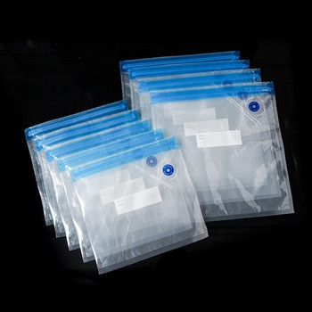 Επαναχρησιμοποιήσιμη κατάψυξη Safe χωρίς BPA Ziplock Sous Vide σακούλες με ηλεκτρική σκούπα τροφίμων