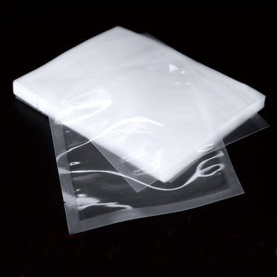 Γυαλιστερό FDA LDPE Chamber Smooth Vacuum Sealer Bags Triple Seal Construction