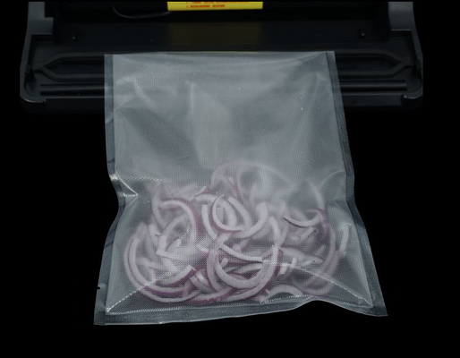 Θήκες ηλεκτρικής σκούπας τροφίμων χωρίς BPA CE Heat Seal 3MIL Τριών Πλευρών 25cm*30cm