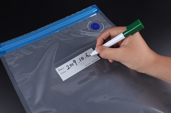 Επαναχρησιμοποιούμενες σακούλες Sous Vide Vacuum Sealer με φερμουάρ για αποθήκευση και μαγείρεμα