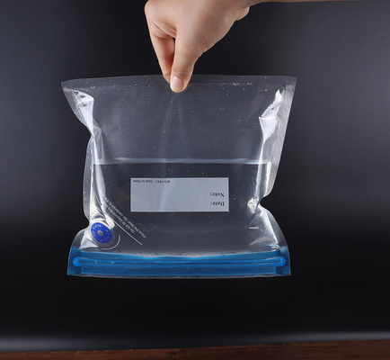 Επαναχρησιμοποιούμενες σακούλες Sous Vide Vacuum Sealer με φερμουάρ για αποθήκευση και μαγείρεμα