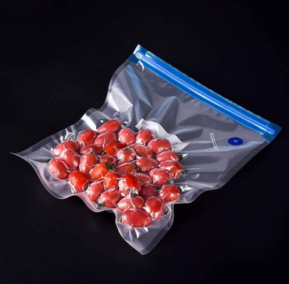 Κενό στεγανοποιητικό Space Save Bag Επαναχρησιμοποιήσιμο Κλειδαριά με φερμουάρ με αντλία αέρα