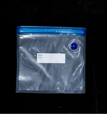 Κενό στεγανοποιητικό Space Save Bag Επαναχρησιμοποιήσιμο Κλειδαριά με φερμουάρ με αντλία αέρα