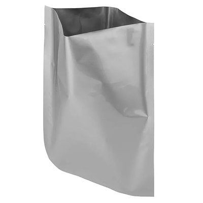 Silver Heat Seal 3 Laminated Airtight Mylar Food Bags Αλουμινόχαρτο Custom
