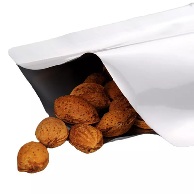 Silver Heat Seal 3 Laminated Airtight Mylar Food Bags Αλουμινόχαρτο Custom